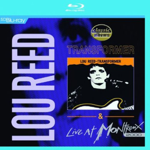 Reed,lou - Transformer & Live At Montreux 2000 - Blu-ray