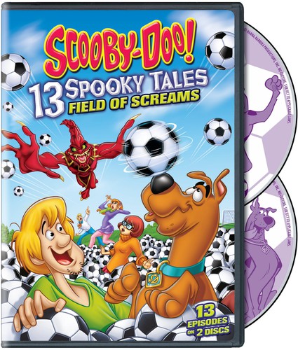 Scooby-doo: 13 Spooky Tales - Field Of Screams - Scooby-doo: 13 Spooky Tales - Field Of Screams - DVD