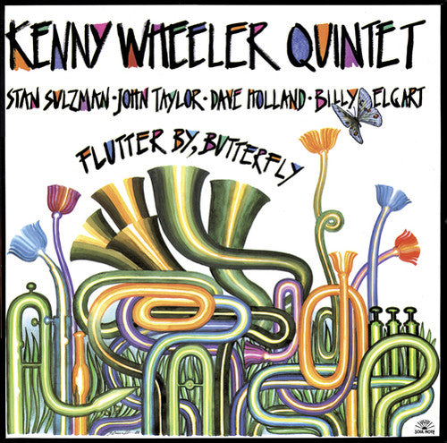 Wheeler,kenny - Flutter By Butterfly - Vinyl Record