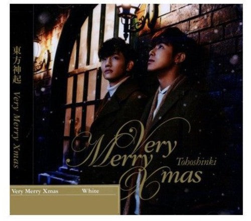 Tohosinki - Very Merry Christmas - Music CD
