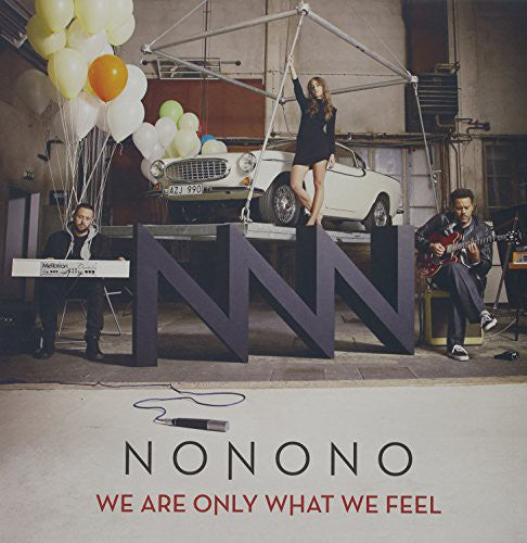 Nonono - We Are Only What We Feel - Vinyl Record