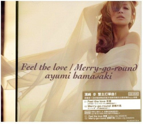 Hamasaki,ayumi - Feel The Love/merry-go-round - Music CD