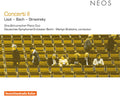 Liszt / Bach / Stravinsky - Concerti Ii - Music CD