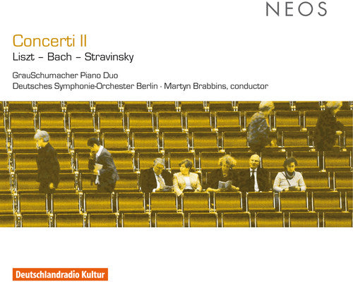Liszt / Bach / Stravinsky - Concerti Ii - Music CD