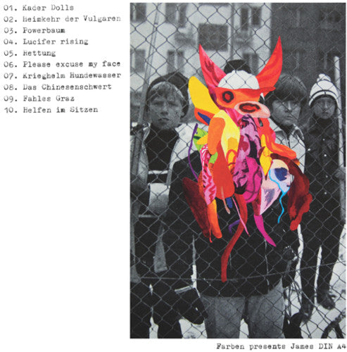 Farben & James Din A4 - Farben Presents James Din A4 - Music CD