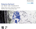 Gerhard,roberto - Leo/gemini/libra/concerto For 8 - Music CD