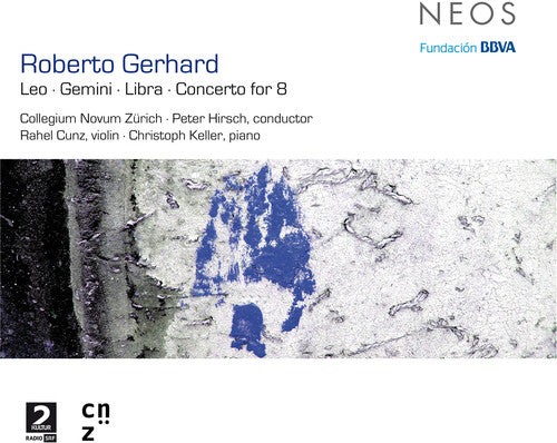 Gerhard,roberto - Leo/gemini/libra/concerto For 8 - Music CD