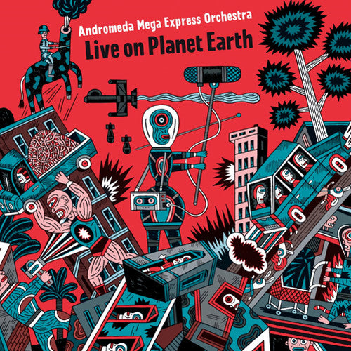 Andromeda Mega Express Orchestra - Live On Planet Earth - Music CD