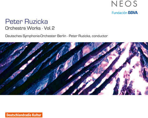 Ruzicka,peter - Orchestra Works Vol. 2 - Music CD