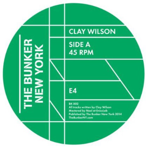 Wilson,clay - Bunker New York 002 - Vinyl Record