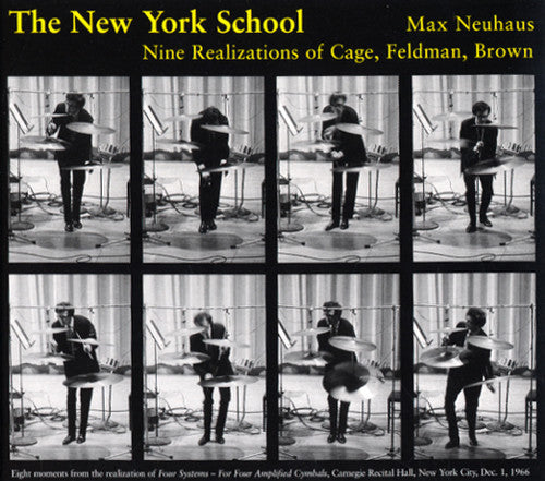 Neuhaus,max - New York School: Nine Realizations Of Cage - Music CD
