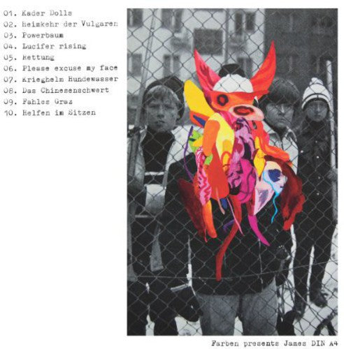 Farben & James Din A4 - Farben Presents James Din A4 - Vinyl Record