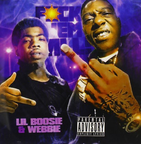 Lil Boosie / Weebie - Fuck Em All - Music CD
