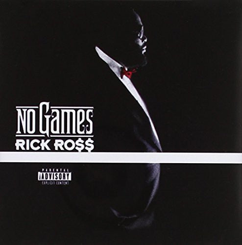 Ros Rick - No Games - Music CD
