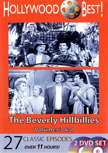 Hollywood Best The Beverly Hillbillies 3 & 4 - Hollywood Best The Beverly Hillbillies 3 & 4 - DVD