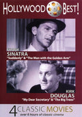 Hollywood Best Frank Sinatra & Kirk Douglas - 4 - Hollywood Best Frank Sinatra & Kirk Douglas - 4 - DVD