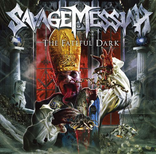 Savage Messiah - Fateful Dark - Music CD