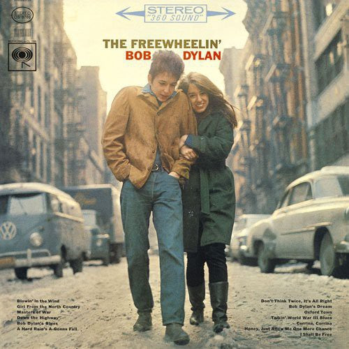 Dylan,bob - Freewheelin Bob Dylan - Music CD