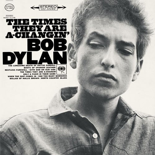 Dylan,bob - Times They Are A-changin - Music CD