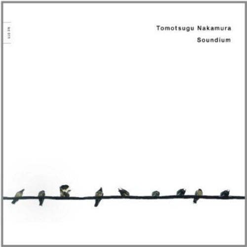 Tomotsugu Nakamura - Soundium - Music CD