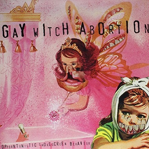 Gay Witch Abortion - Opportunistic Smokescreen Behavior - Vinyl Record