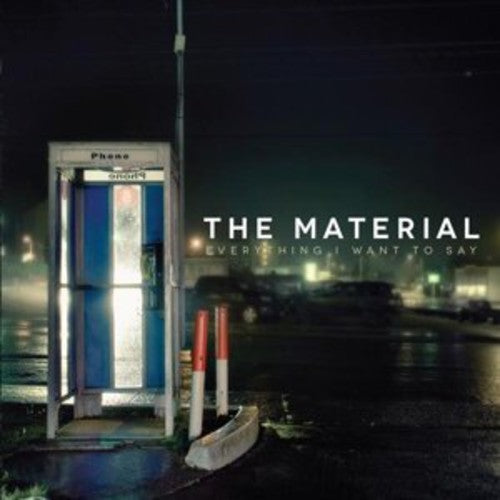 Material - Everything I Want To Say - Vinyl Record