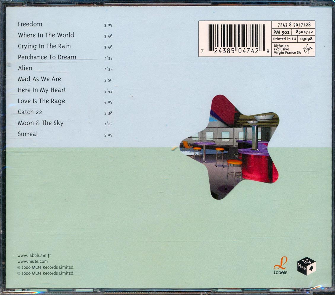 Erasure - Loveboat Music CD
