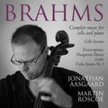 Brahms - Complete Music For Cello & Piano - Music CD