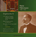Faehrmann - Organ Works 4 - Music CD