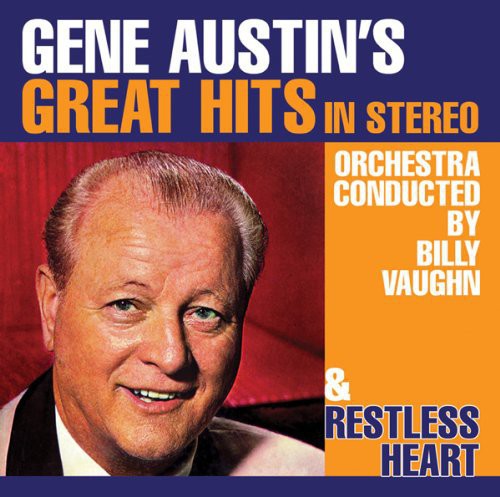 Austin,gene - Gene Austin's Great Hits In Stereo - Music CD