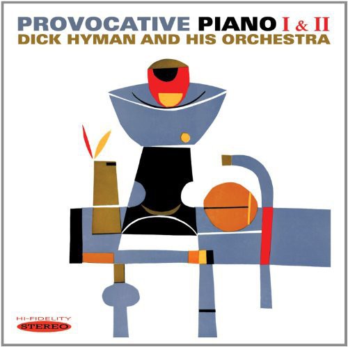 Hyman,dick - Provocative Piano I & Ii - Music CD