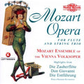 Mozart Ensemble / Vienna Volksoper - Mozart Opera: For Flute & String - Music CD