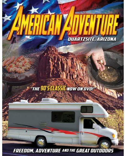 American Adventure: Quartzsite Arizona - American Adventure: Quartzsite Arizona - DVD