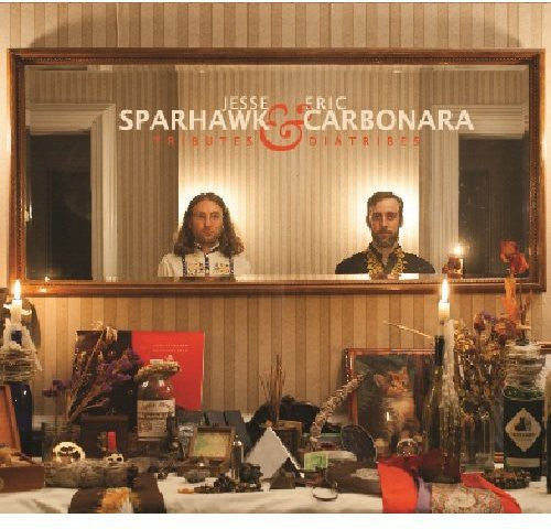 Sparhawk,jesse / Carbonara,eric - Tributes & Diatribes - Music CD