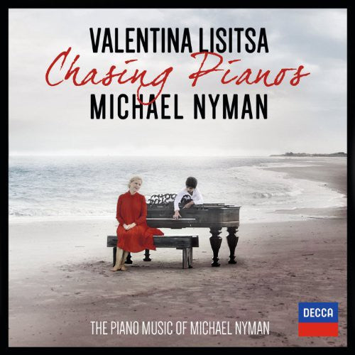 Lisitsa,valentina - Chasing Pianos: The Piano Music Of Miachael Nyman - Music CD