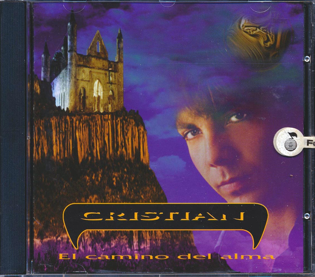 Cristian - El Camino Del Alma Music CD