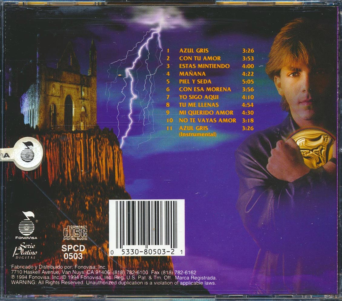 Cristian - El Camino Del Alma Music CD
