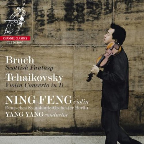 Bruch / Tchaikovsky / Feng / Yang Yang - Scottish Fantasy - Super Audio CD