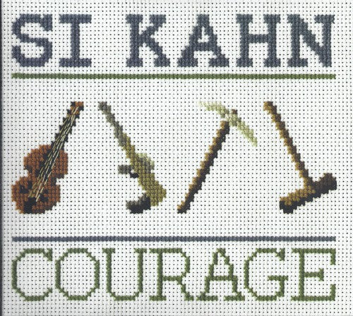 Kahn,si - Courage - Music CD