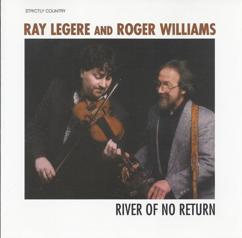 Legere,ray / Williams,roger - River Of No Return - Music CD
