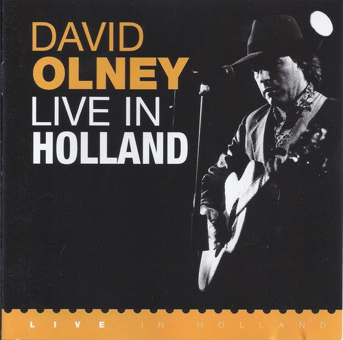 Olney,david - Live In Holland - Music CD