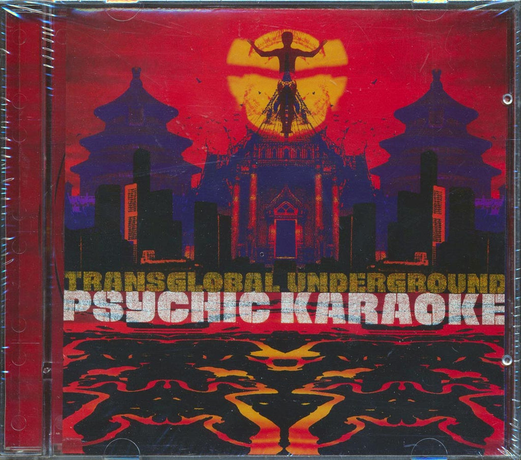 Transglobal Underground - Psychic Karaoke Music CD