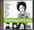 Christian Death, Delerium, Alien Sex Fiend, Etc. - Gothspotting (marked/ltd stock) Music CD