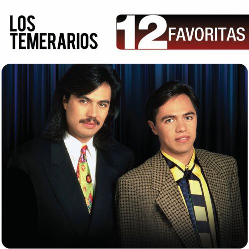 Temerarios - 12 Favoritas - Music CD