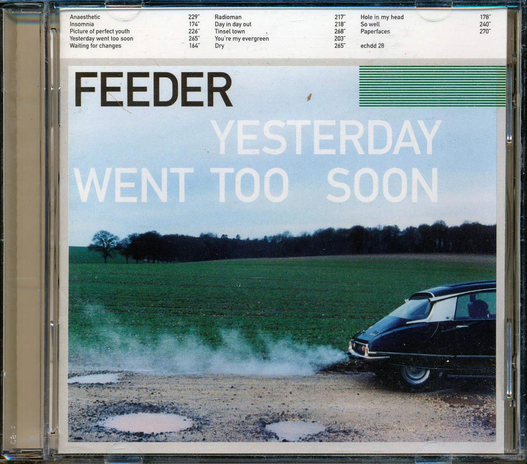Feeder - Yesterday Went Too Soon Music CD