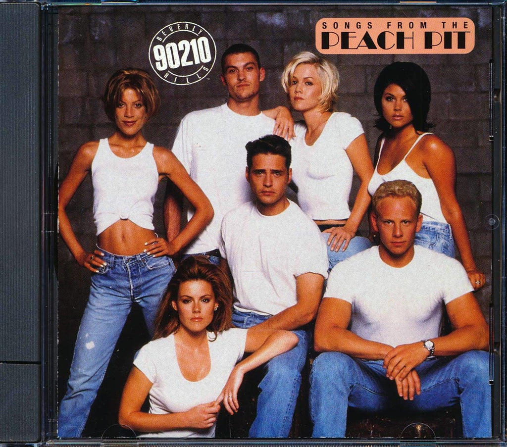 Firefall, The Kinks, Foghat, Eddie Floyd, Etc. - Beverly Hills 90210: Songs From The Peach Pit (marked/ltd stock) Music CD