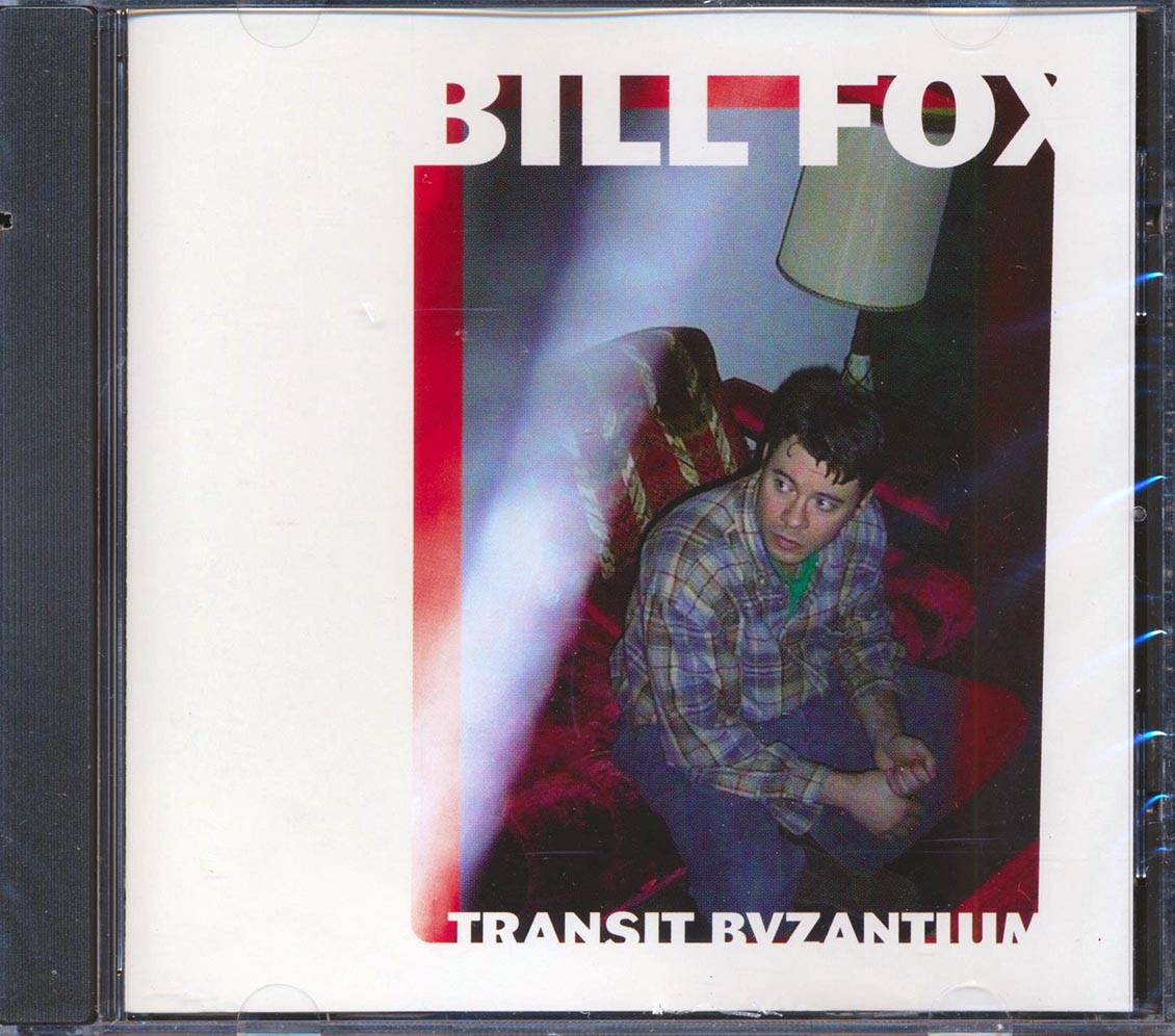 Bill Fox - Transit Byzantium (marked/ltd stock) Music CD