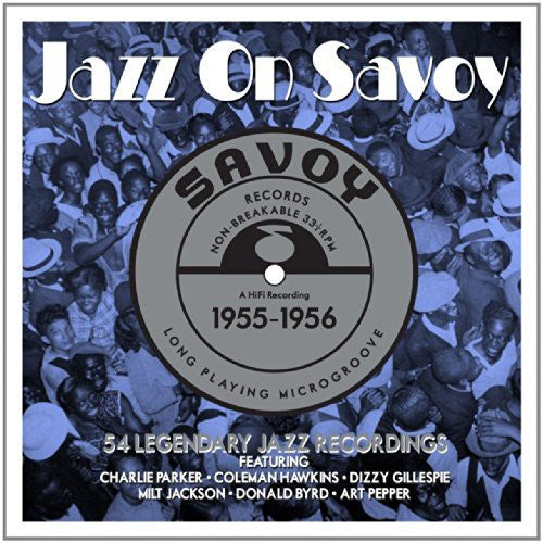 Jazz On Savoy 1955-56 / Var - Jazz On Savoy 1955-56 / Var - Music CD