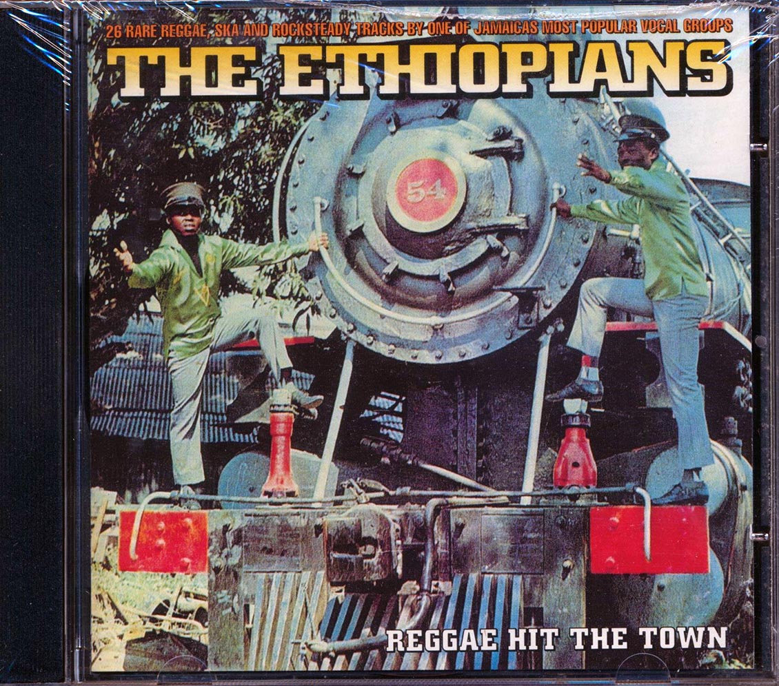 The Ethiopians - Reggae Hit The Town (26 tracks) Music CD