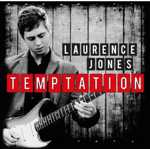 Jones,laurence - Temptation - Music CD